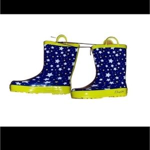 Kid’s KomforMe Rainboots Brand New. Kid’s Size 2.